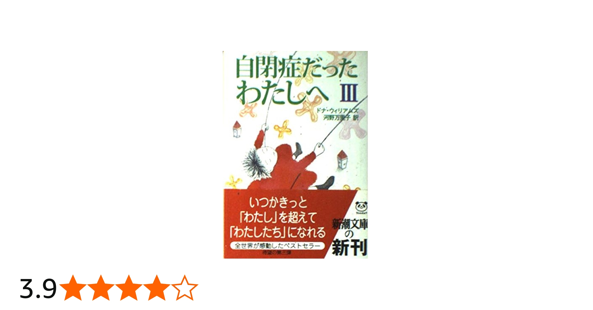 自閉症だったわたしへ ドナ・ウィリアムズ 直筆サイン入り 91rKULsItGL.jpg