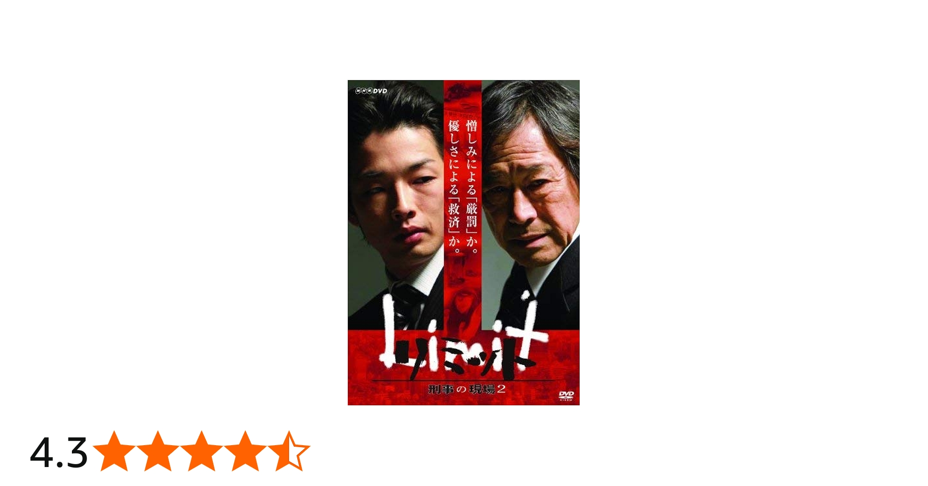 Amazon.co.jp: リミット 刑事の現場2(2枚組) [DVD] : 森山未來, 武田