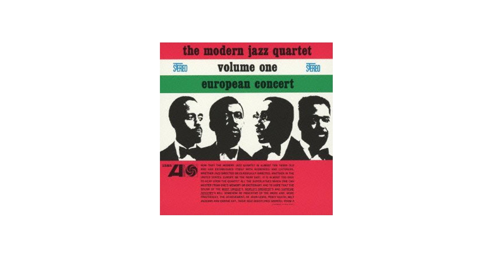 MODERN JAZZ QUARTET - European Concert 1 - Amazon.com Music