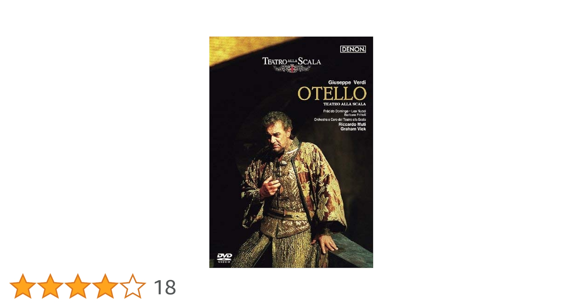 新品未開封オペラdvd ロッシーニ 歌劇 シンデレラ ミラノスカラ座