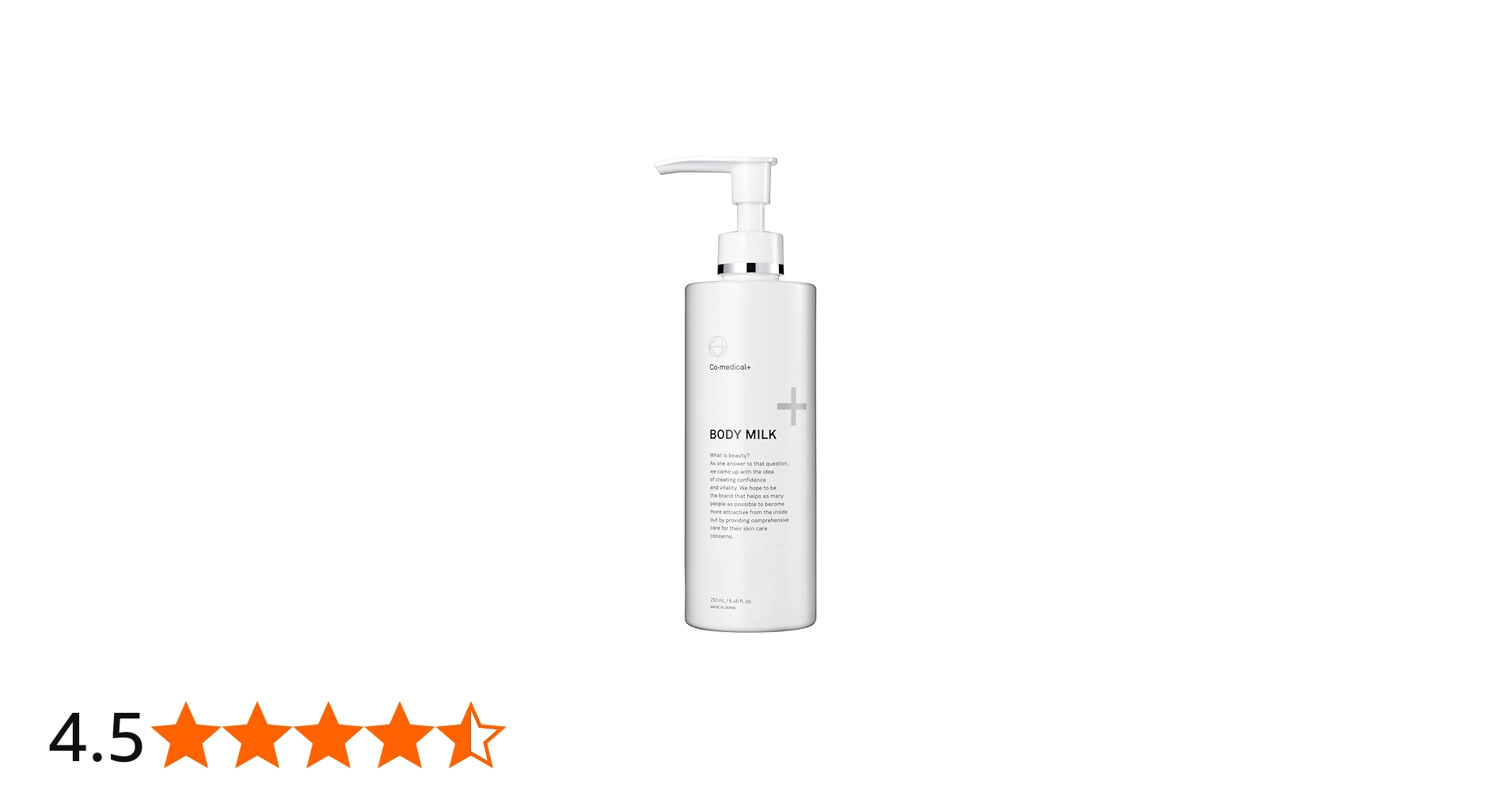 Amazon | Co-medical+ COボディミルク 優しく保湿するボディミルク