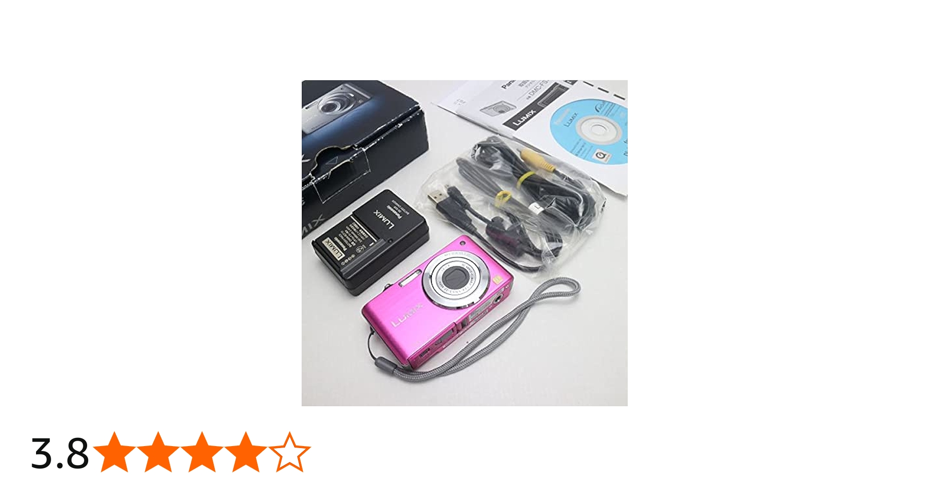 Amazon | パナソニック デジタルカメラ LUMIX (ルミックス) FS7 ピンク