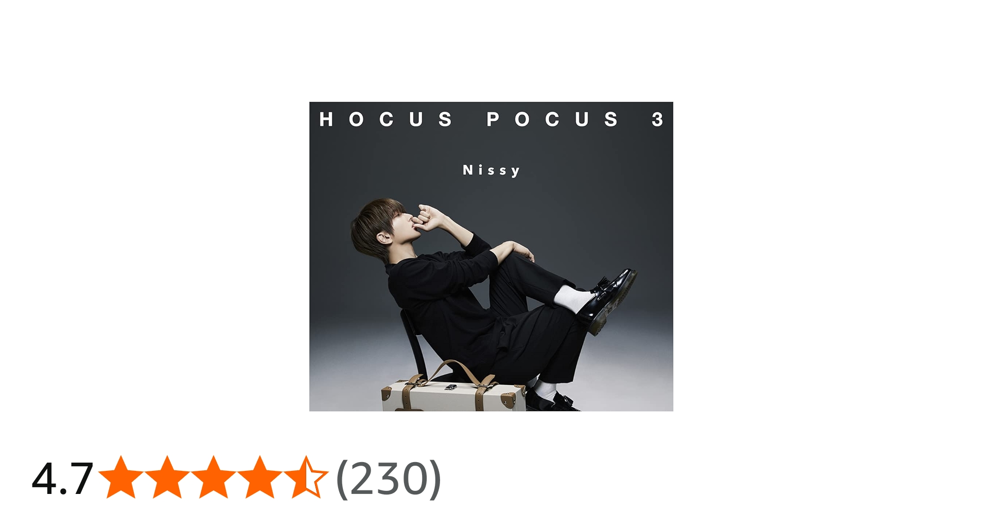 Amazon.co.jp: HOCUS POCUS 3(CD+Blu-ray2枚組): ミュージック