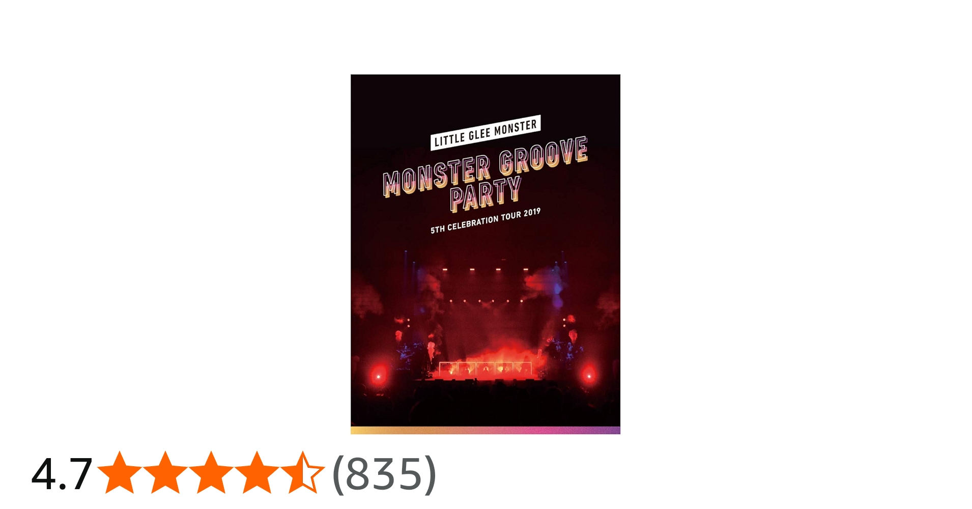 Amazon.co.jp: Little Glee Monster 5th Celebration Tour 2019