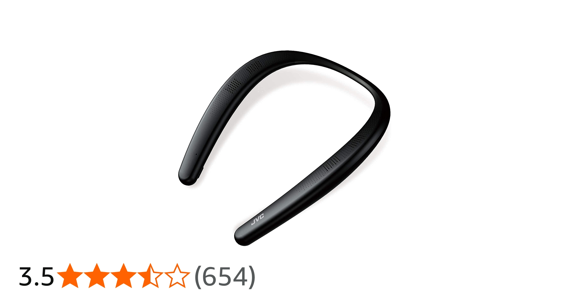 Amazon.co.jp: JVCケンウッド JVC SP-A7WT-B NAGARAKU ウェアラブル