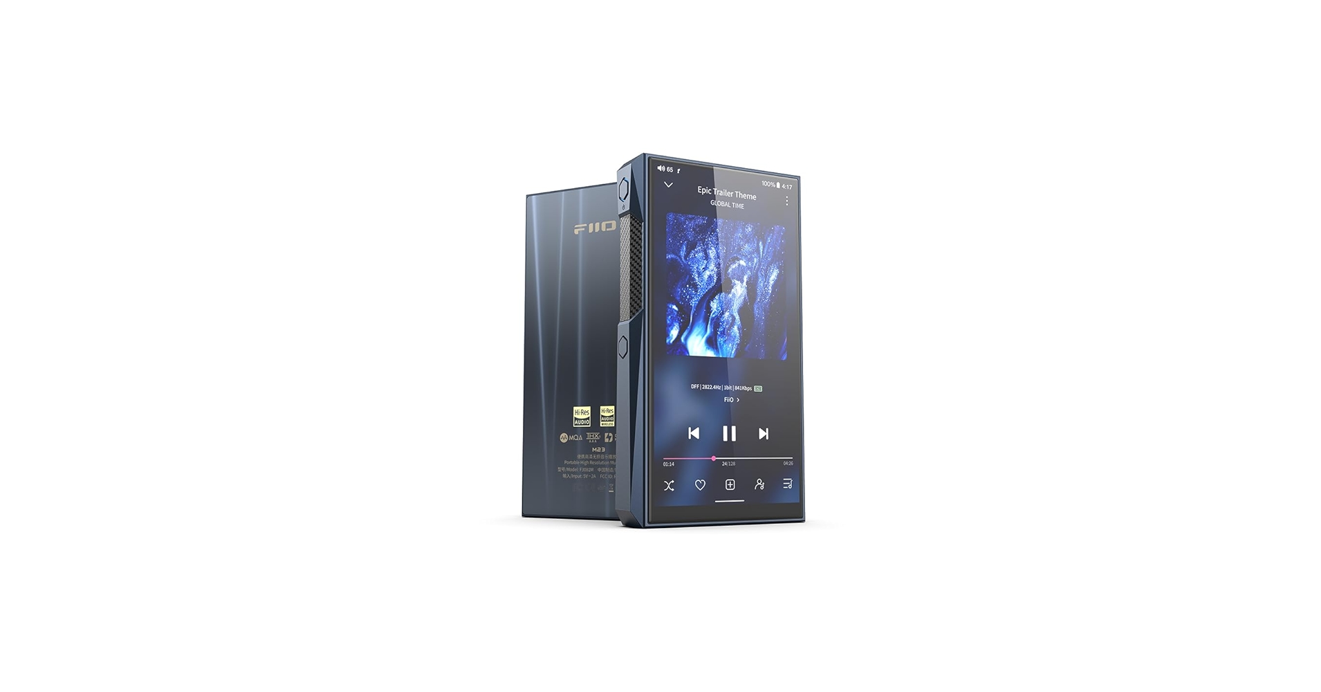 Amazon.com: FiiO M23 Hi-Res MP3 Music Player Android 10 Snapdragon