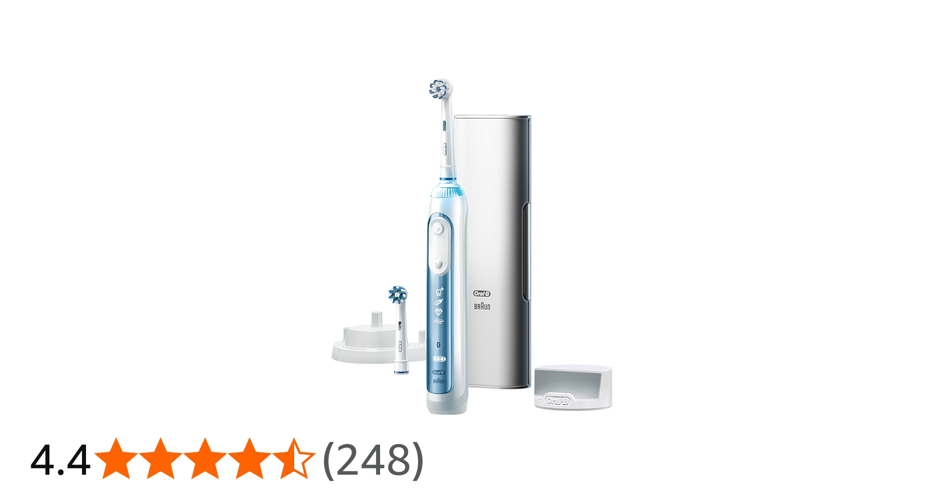 Amazon.co.jp: ブラウン オーラルB 電動歯ブラシ スマート7000