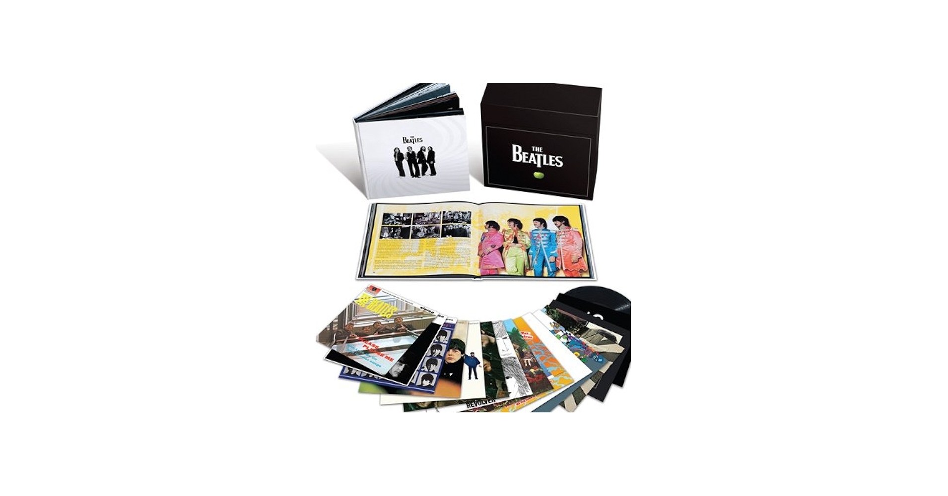 Amazon.com: Beatles, The - The Stereo Vinyl Box Set [16LP (14