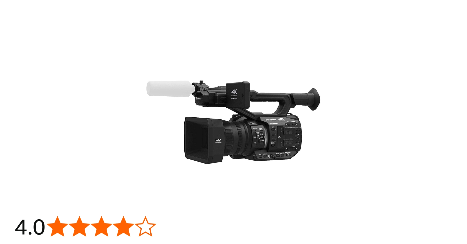 Amazon | Panasonic AG-UX90 4K Professional Camcorder by Panasonic
