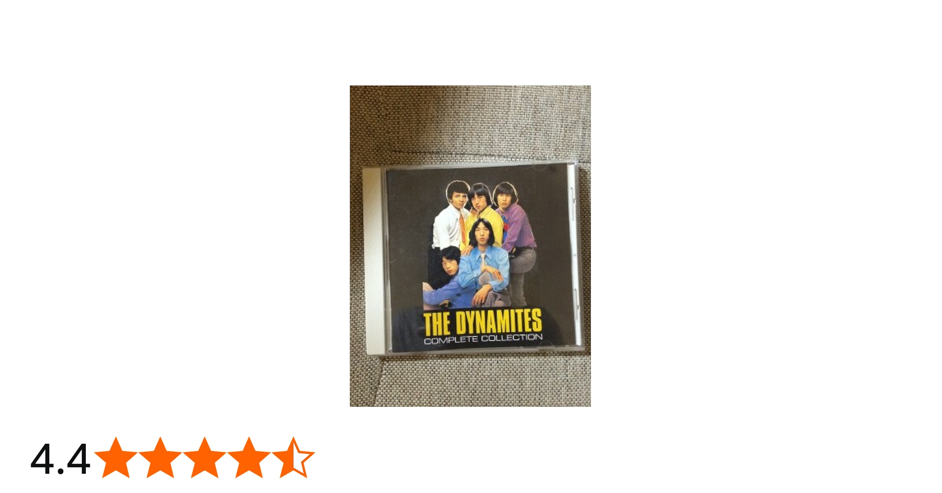 Amazon.co.jp: ザ・ダイナマイツ・コンプリート・コレクション