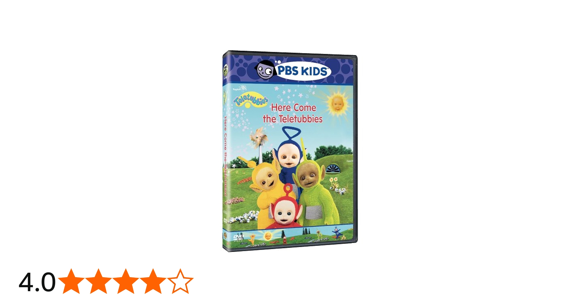 Here Come the Teletubbies [DVD] [2004] [Region 1] [US Import