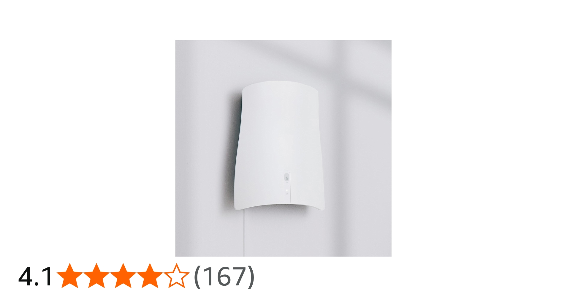 Amazon | サンスター ペット 脱臭機 空気清浄機 QAIS -air-04A1J-OW