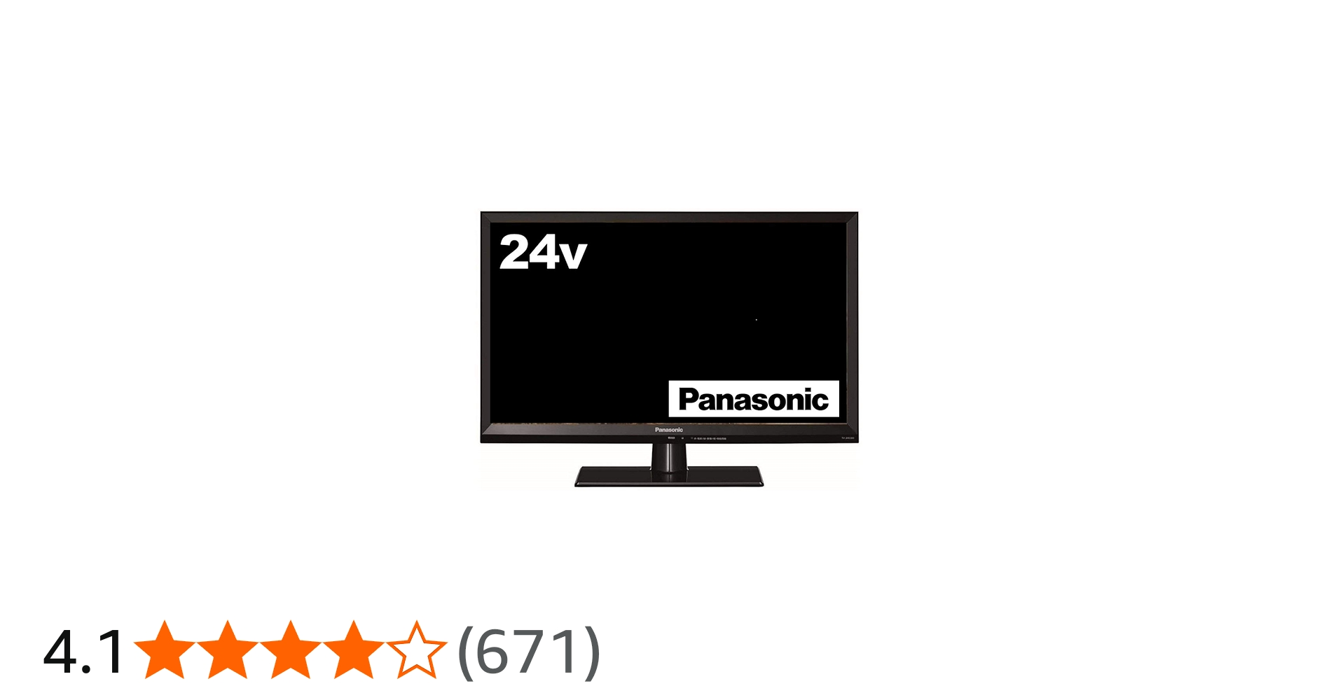 Amazon | パナソニック 24V型 液晶テレビ ビエラ TH-24E300