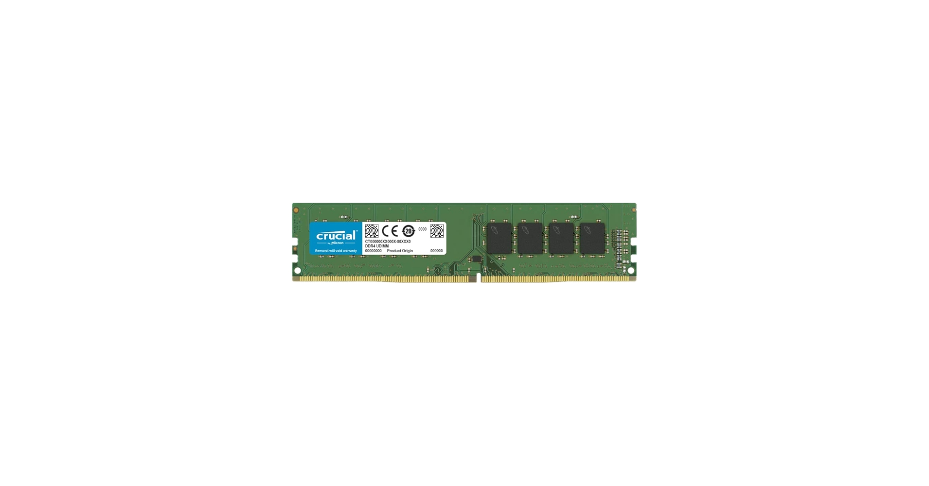 Crucial RAM 8GB DDR4 2666 MHz CL19 Desktop Memory CT8G4DFRA266 at