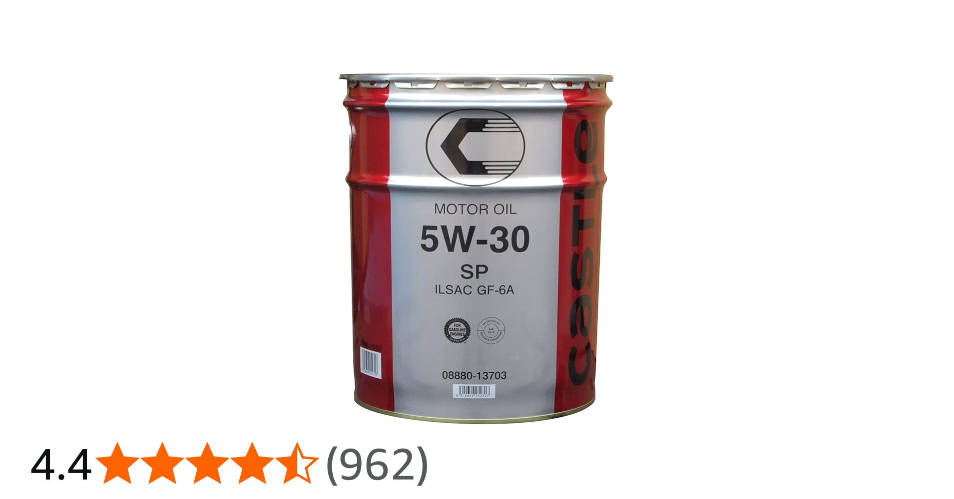 Amazon | TOYOTA [ トヨタ ] キャッスル [ CASTLE ] 5W30 [ SN/CF