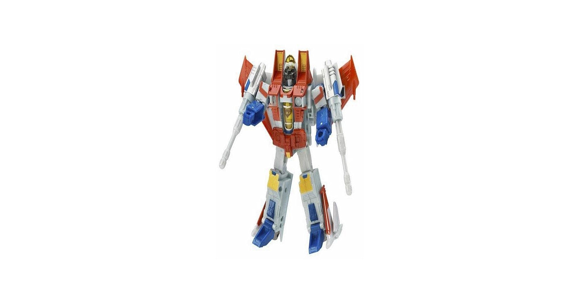 Amazon.com: Hasbro Transformers Deluxe Classic Starscream : Toys
