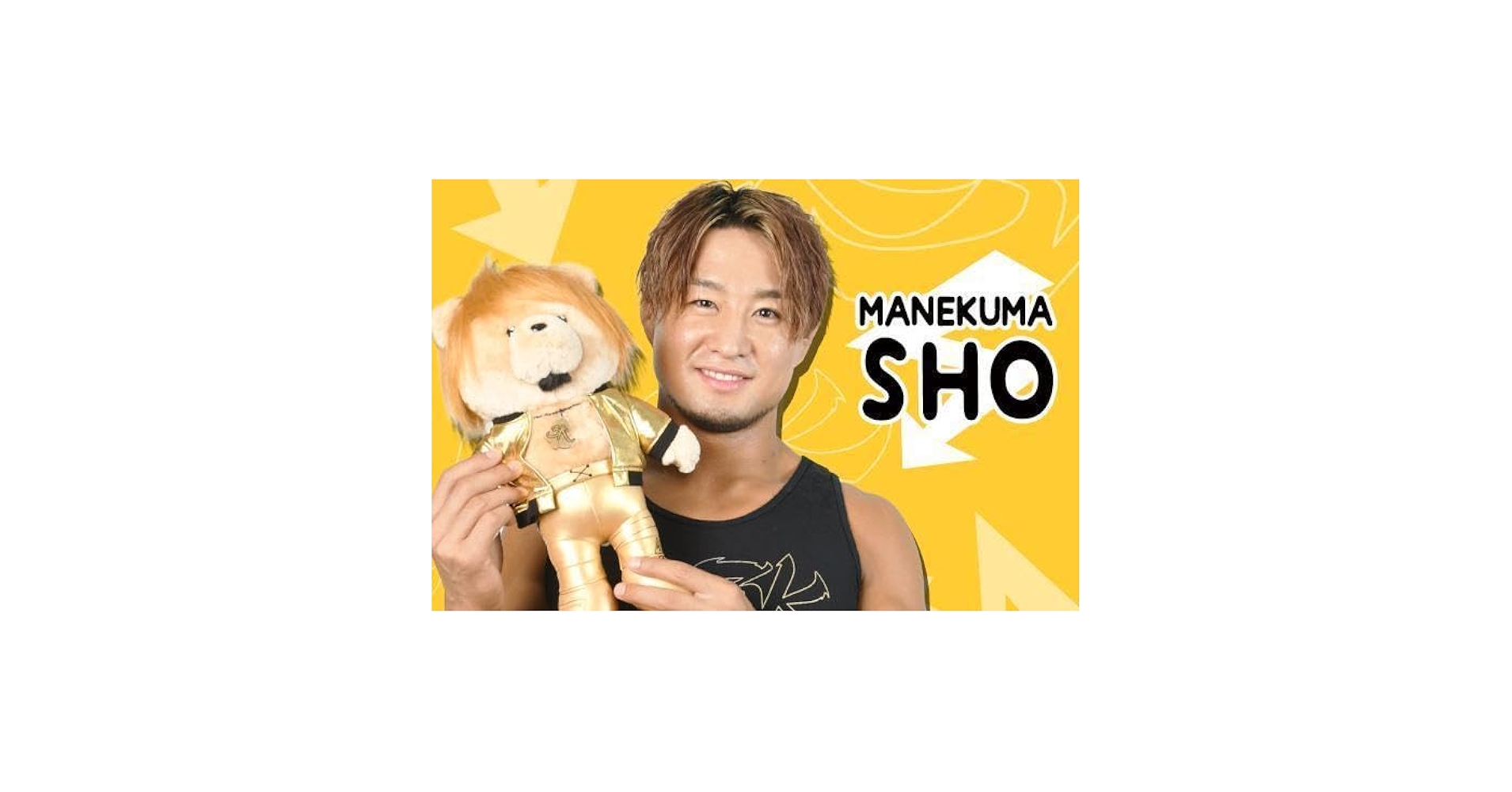 Amazon.co.jp: マネくま 新日本プロレス SHO 選手 : スポーツ＆アウトドア