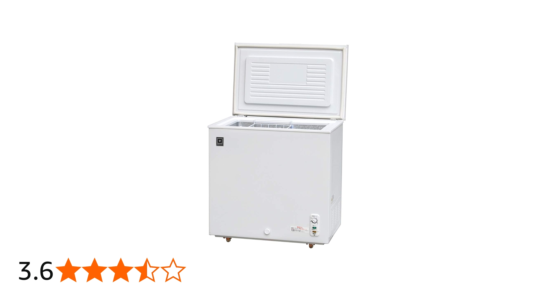 Amazon.co.jp: レマコム 冷凍庫 冷凍ストッカー 102リットル【急速冷凍