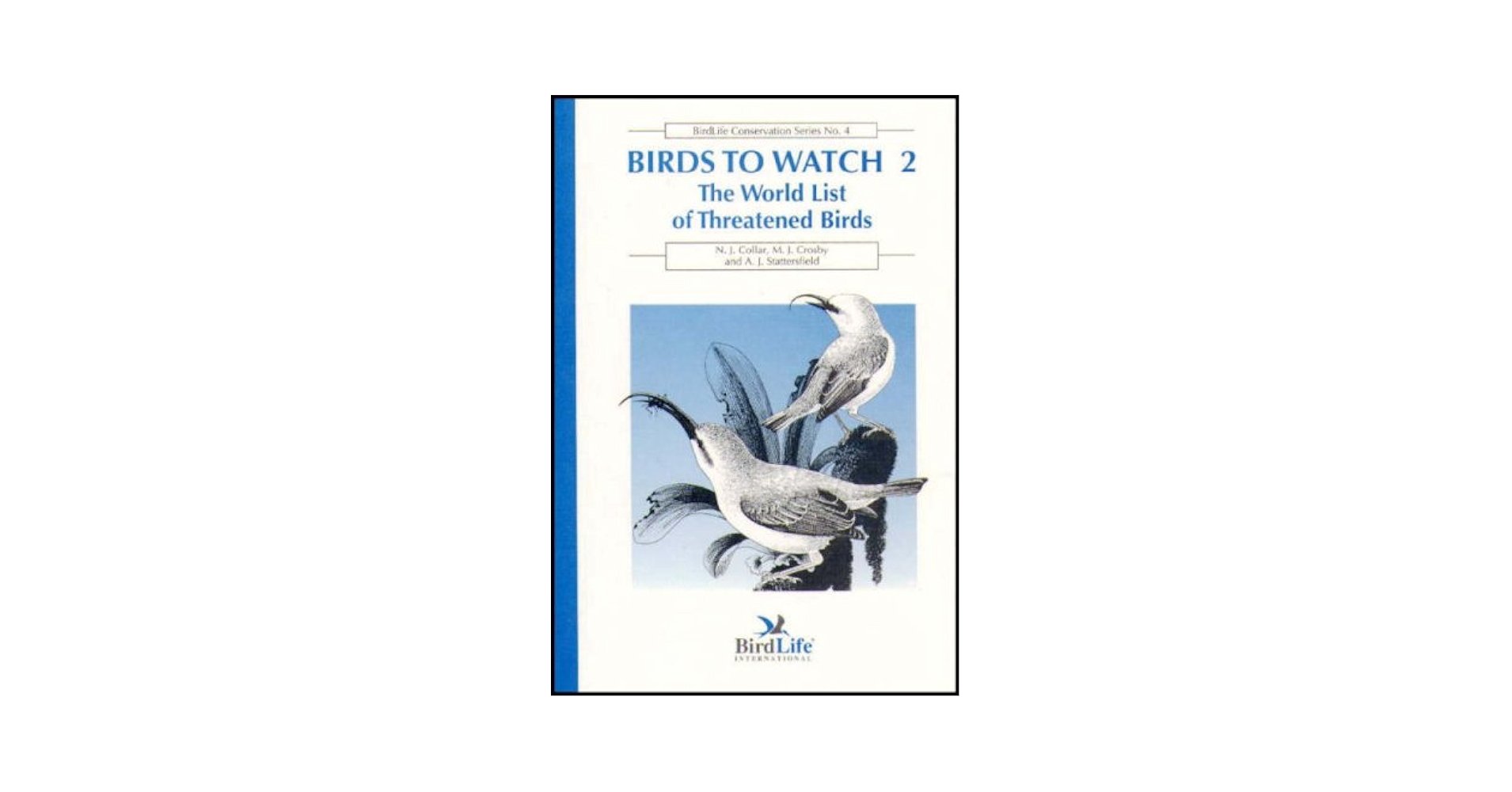 Amazon | The World List of Threatened Birds (No. 2) (Birdlife