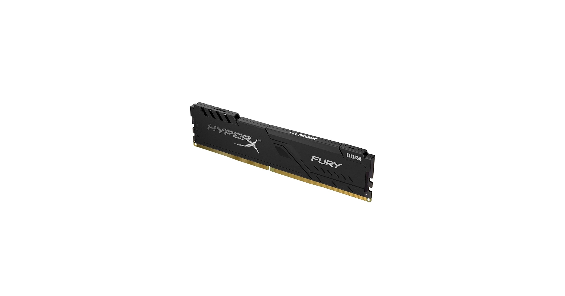 HyperX Fury 8GB 2666MHz DDR4 CL16 DIMM 1Rx8 Black XMP Desktop