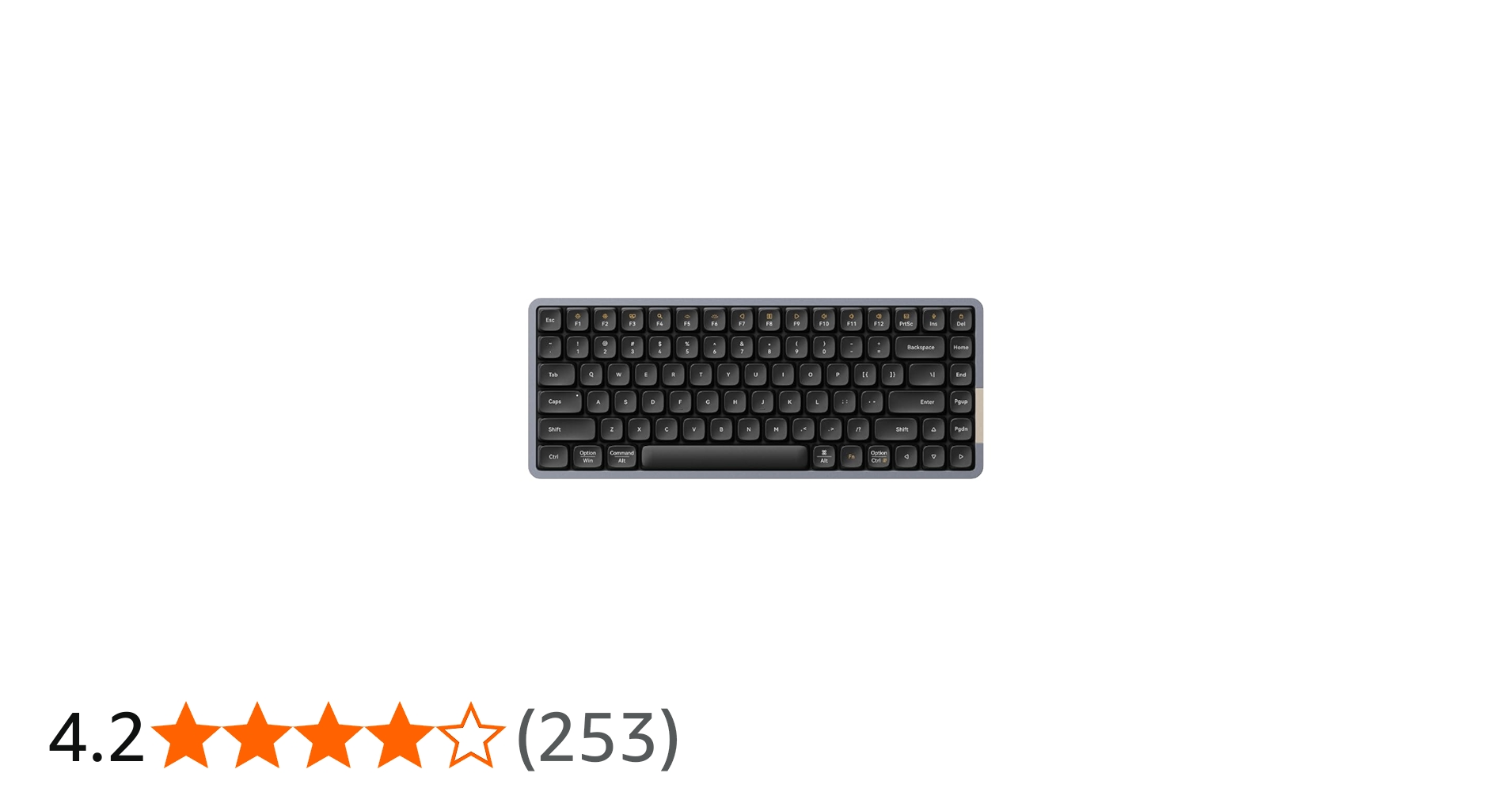 Amazon | Lofree FLOW ロープロファイルメカニカルキーボード 英語配列