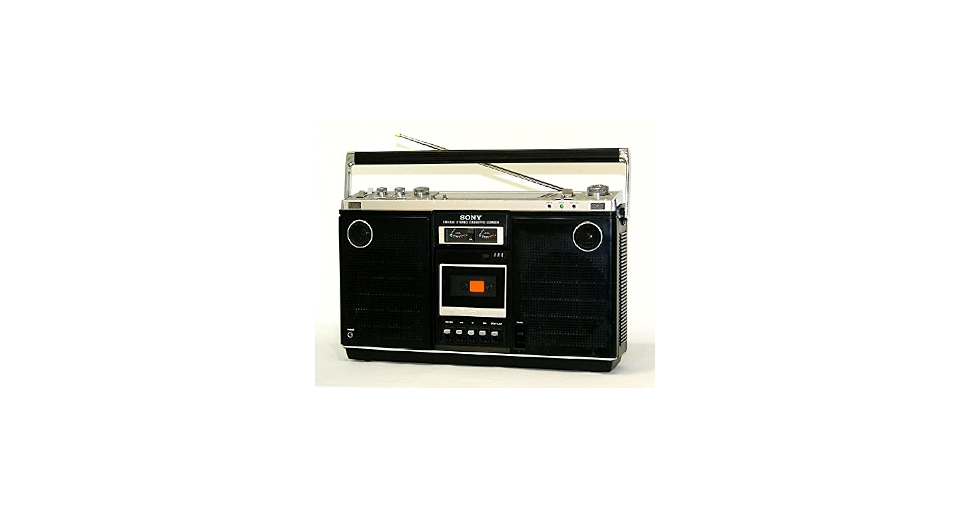 Amazon.co.jp: SONY ソニー CF-6500 FM/AMステレオラジオカセット