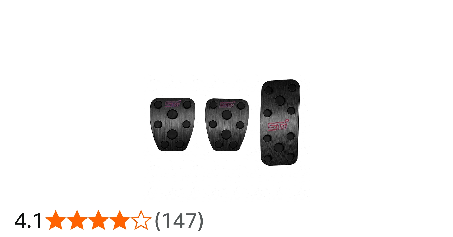 Amazon.co.jp: BOYOUS【最新型】スバル マニュアル車 アルミ ペダル