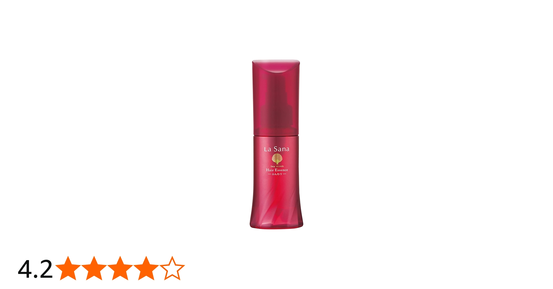 Amazon | ラサーナ (La Sana) 海藻 ボリュームアップ ヘア エッセンス