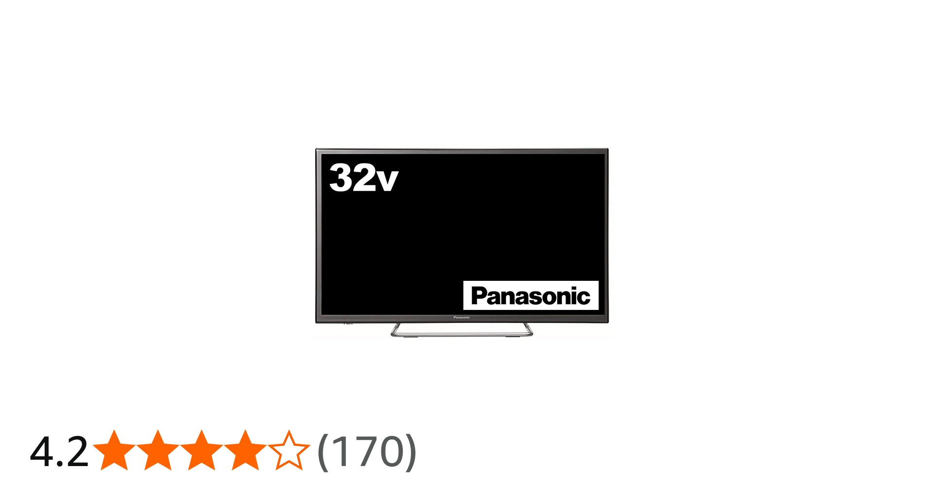 Amazon.co.jp: Panasonic TH-32ES500-S 32V LCD TV, Viera 2017 Model