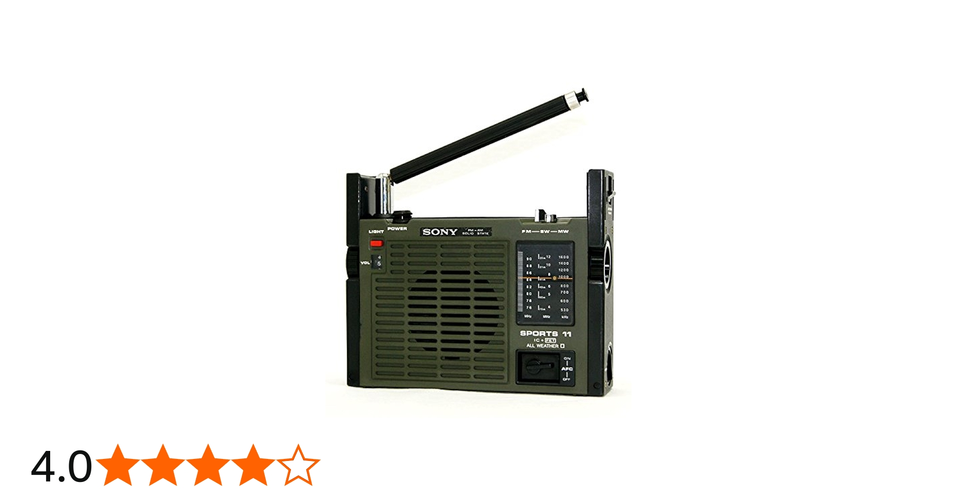 Amazon.co.jp: SONY ソニー ICF-111 Sports11 アドベンチャー仕様