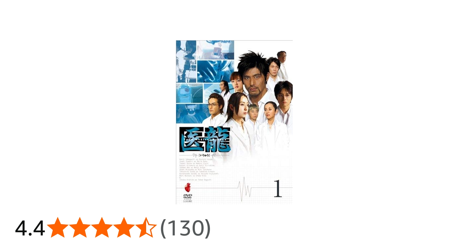 Amazon.co.jp: 医龍 ~Team Medical Dragon~ [レンタル落ち] (全6巻