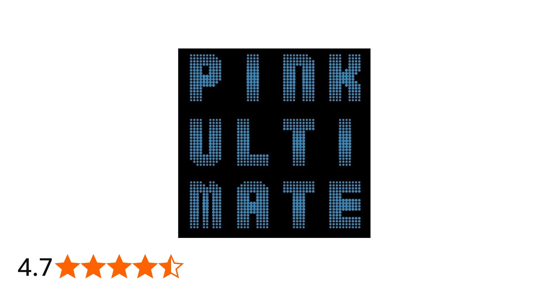 Amazon.co.jp: ゴールデン☆ベスト ULTIMATE - PINK: ミュージック