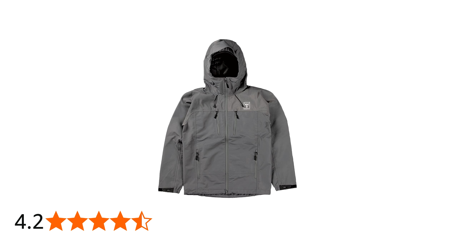 Amazon | JACKALL(ジャッカル) ハードシェルジャケット アイスグレー S