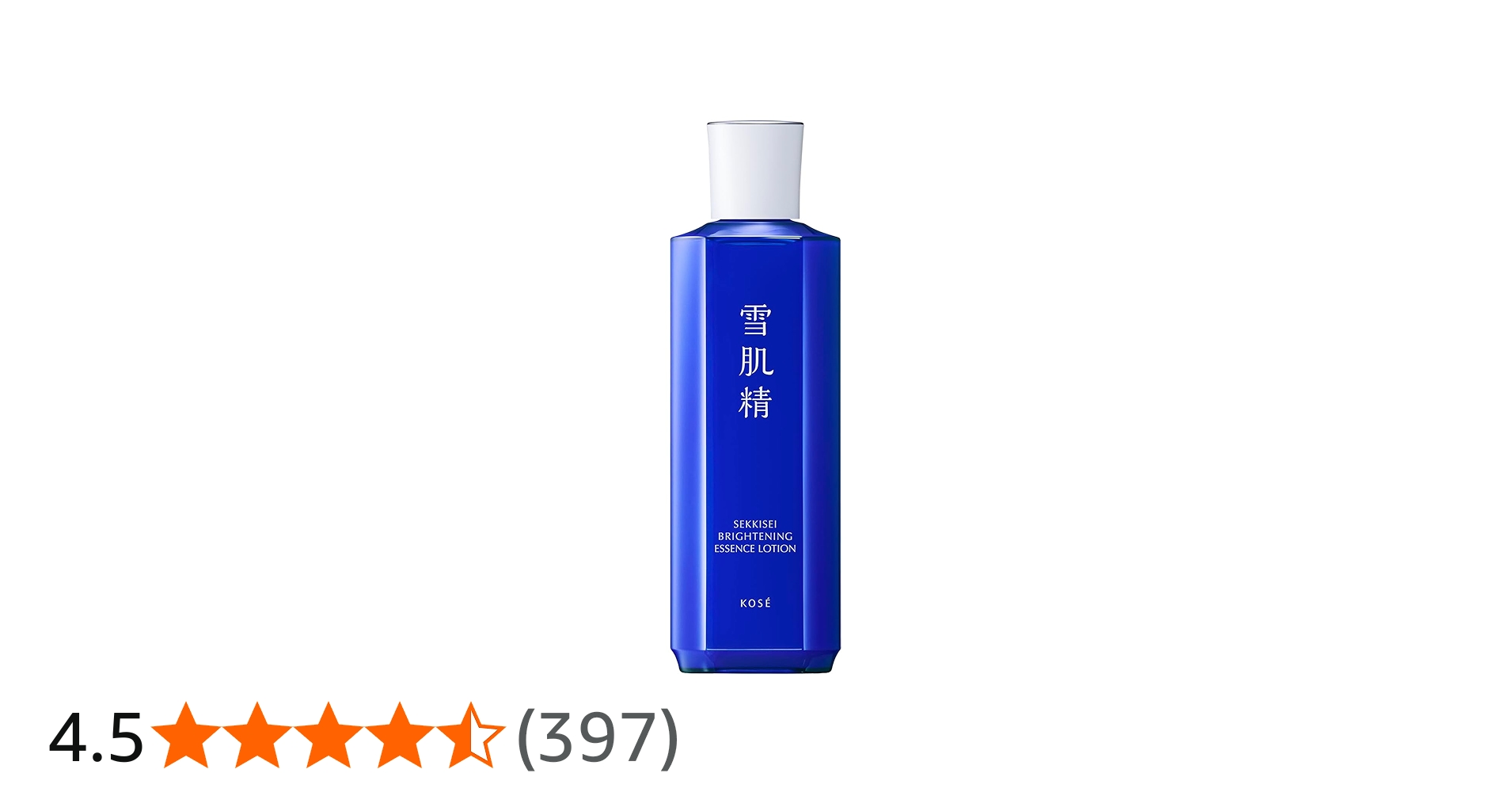 Amazon | 雪肌精 美白化粧水 【医薬部外品】 薬用雪肌精