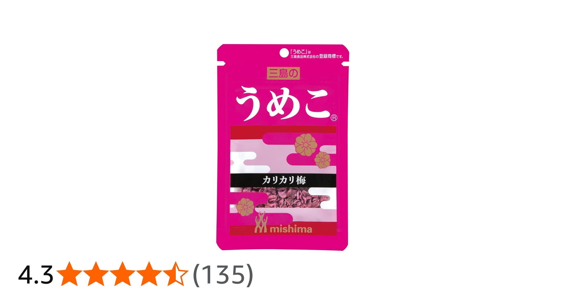 Amazon.co.jp: 三島食品 うめこ 12g : 食品・飲料・お酒