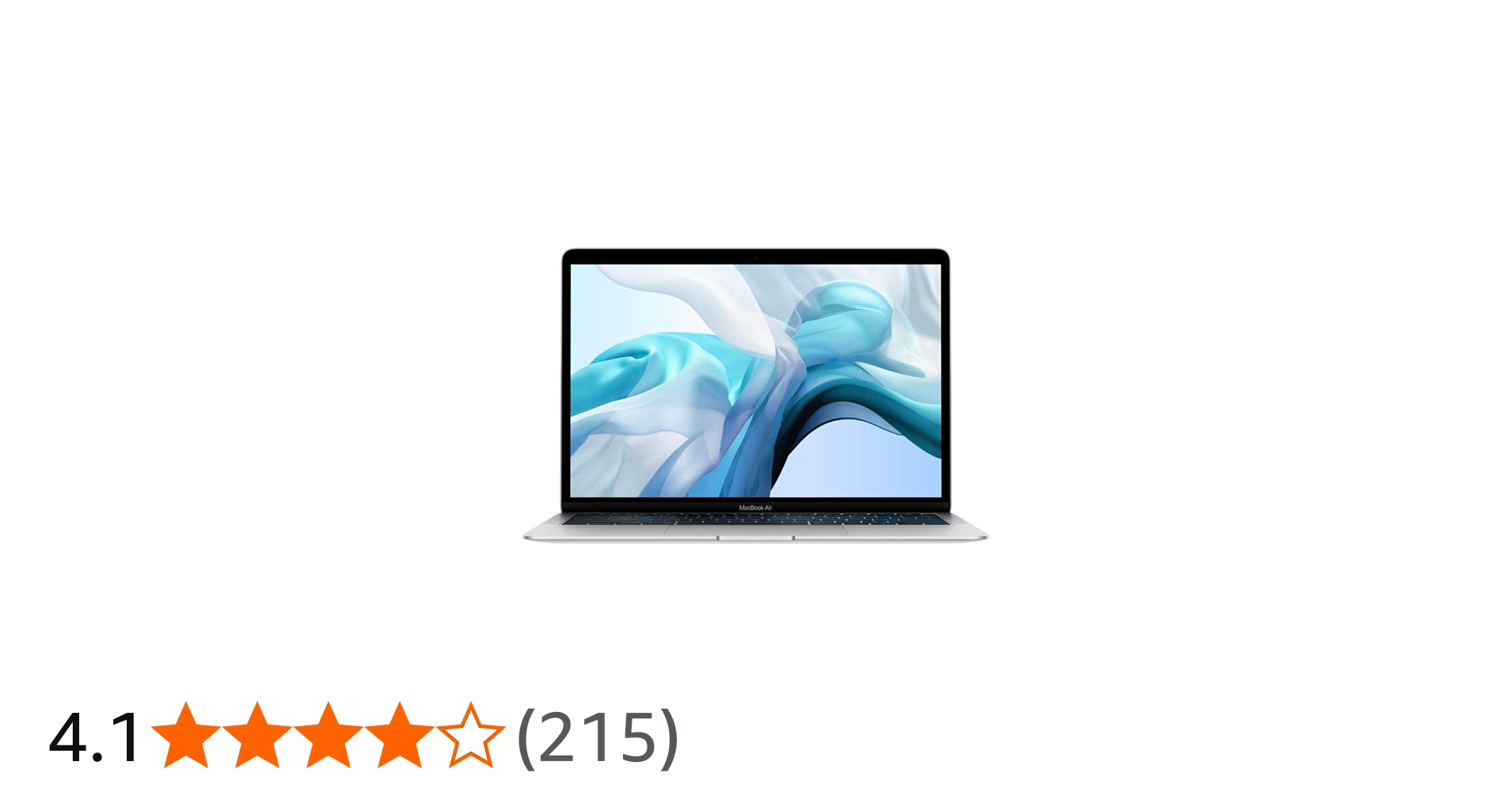 Apple MacBook Air (13-inch(33cm), 8GB RAM, 128GB Storage, 1.6GHz