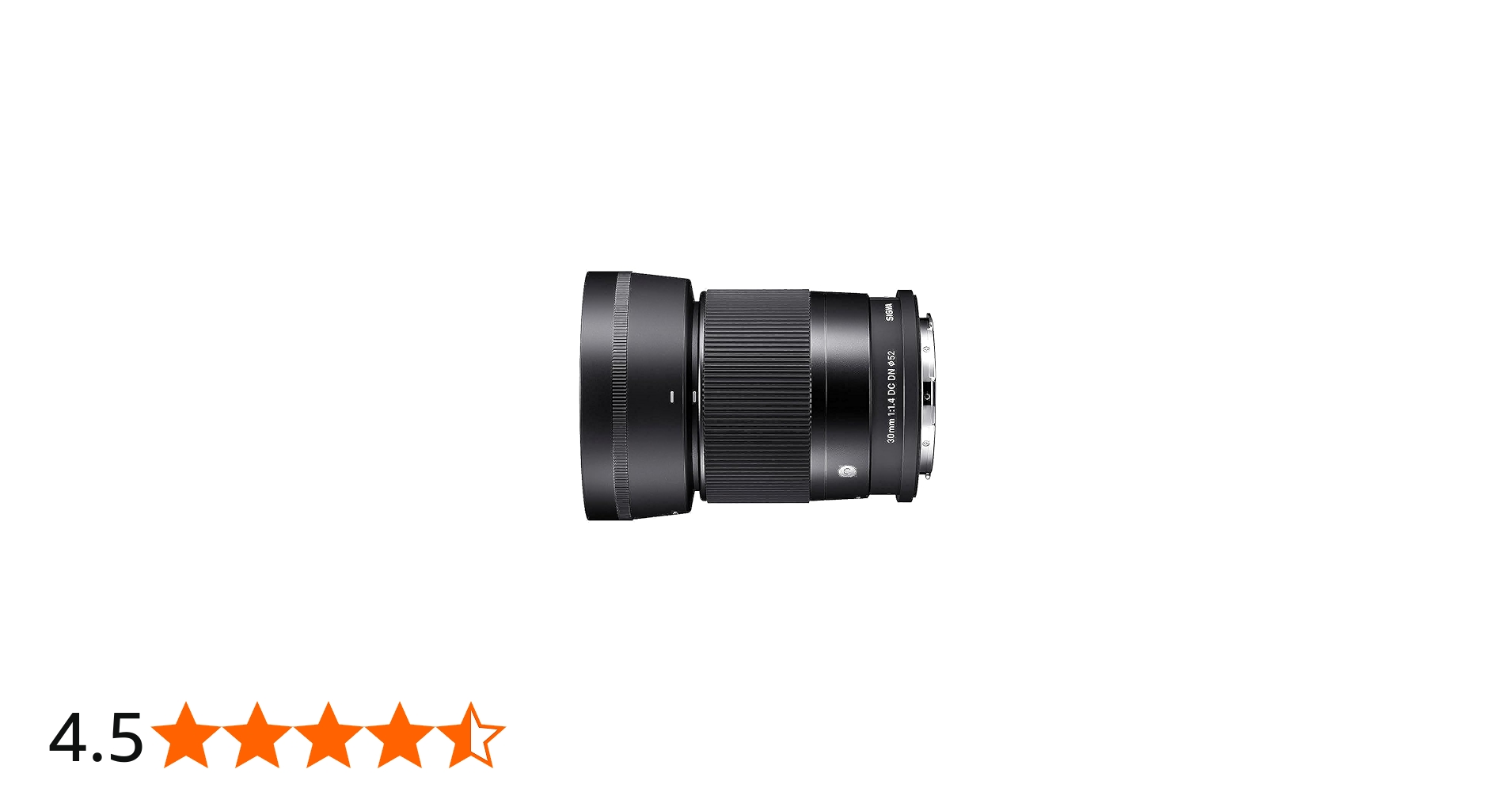 Amazon.co.jp: シグマ(Sigma) レンズ 30mm F1.4 DC DN Sony ソニー E