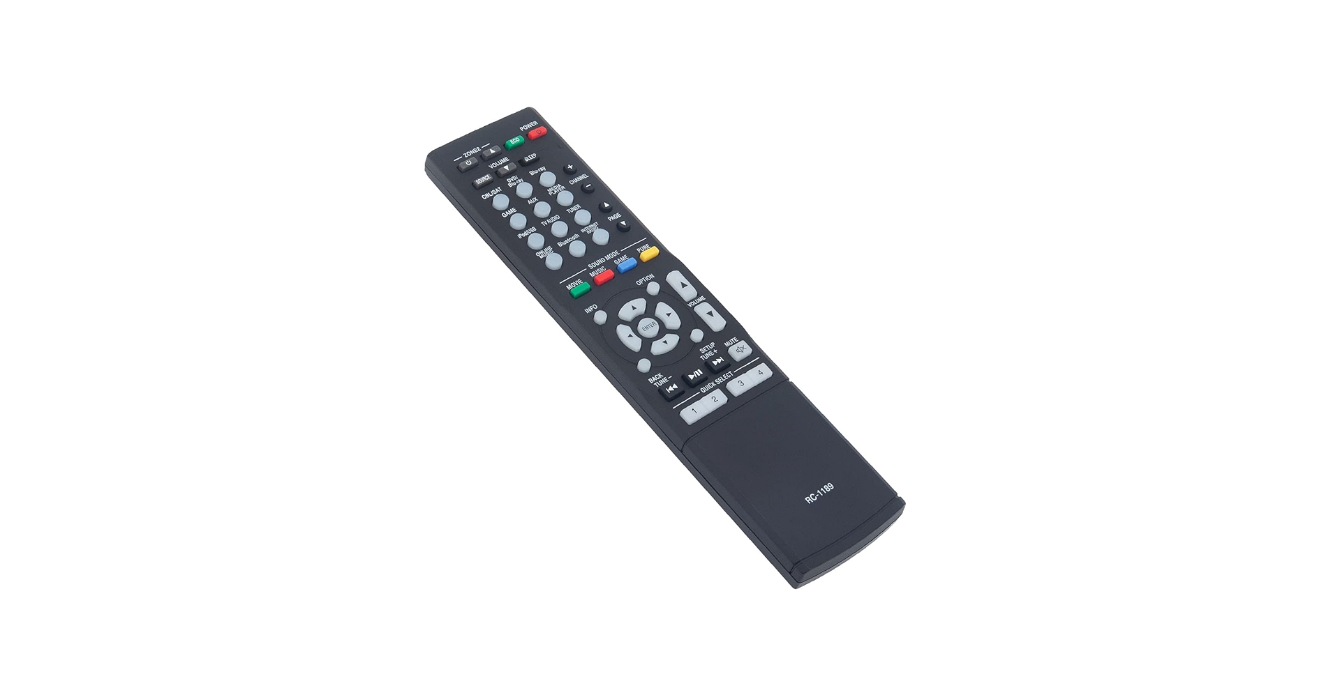 Amazon.com: RC-1189 RC1189 Replace Remote Control fit for Denon