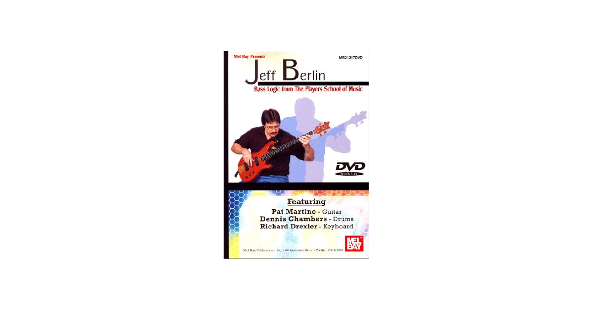 Amazon.com: Mel Bay Jeff Berlin-Bass Logic from the Players School