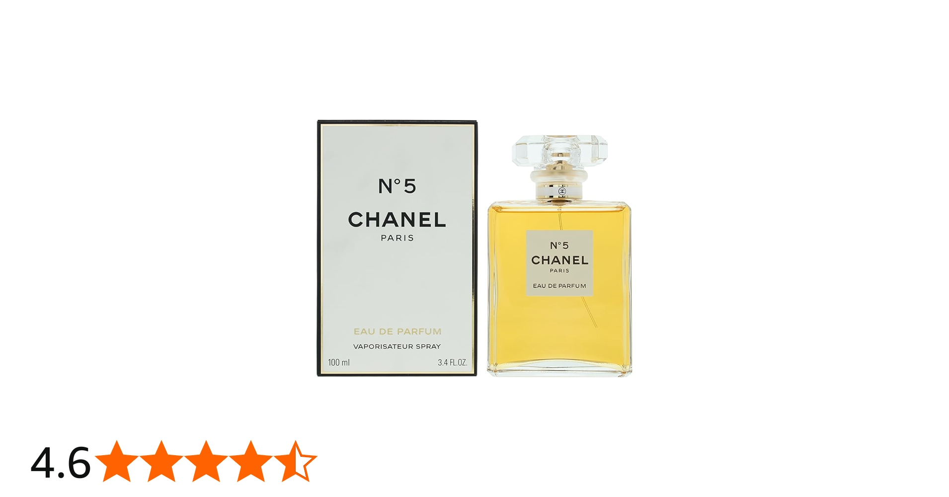 Chanel No5 Eau de Parfum spray 100ml : Amazon.co.uk: Beauty