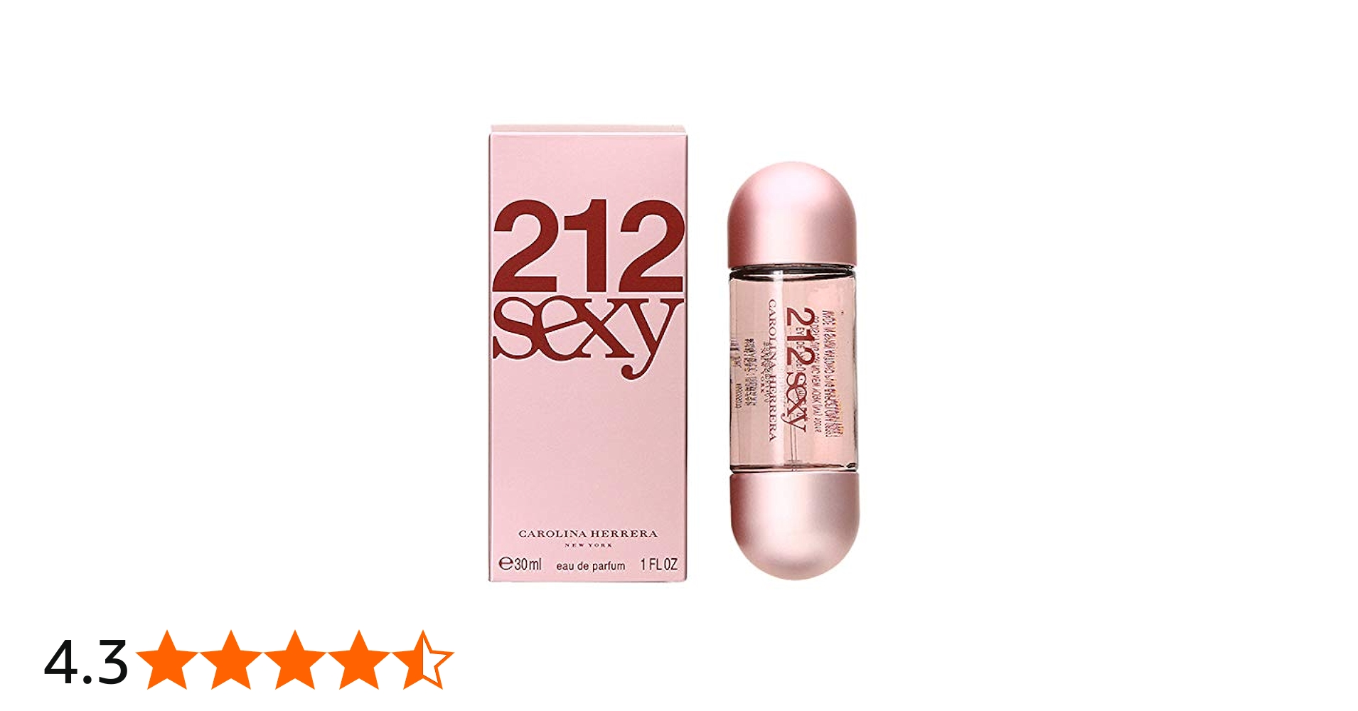 Amazon | キャロライナヘレラ 212 セクシー EDP SP 30ml [並行輸入品