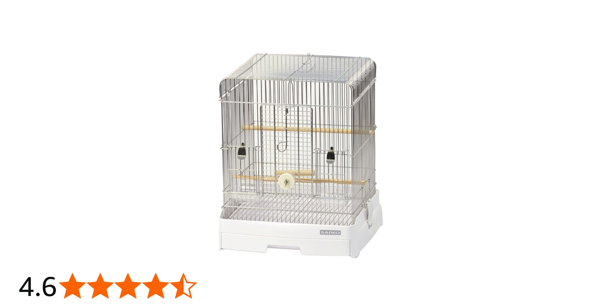 うずら☆SANKO 三晃商会 イージーホーム バード 60-YE（手乗り） 三晃