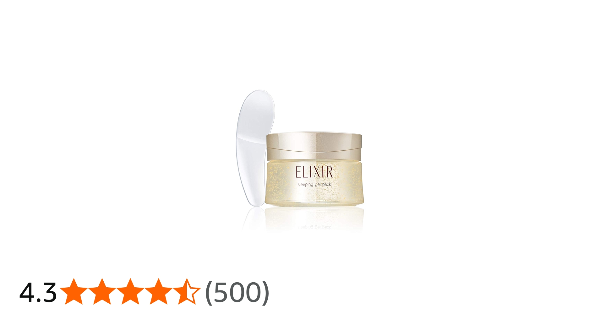 Amazon.co.jp: ELIXIR エリクシール スリーピングジェルパックW 105g