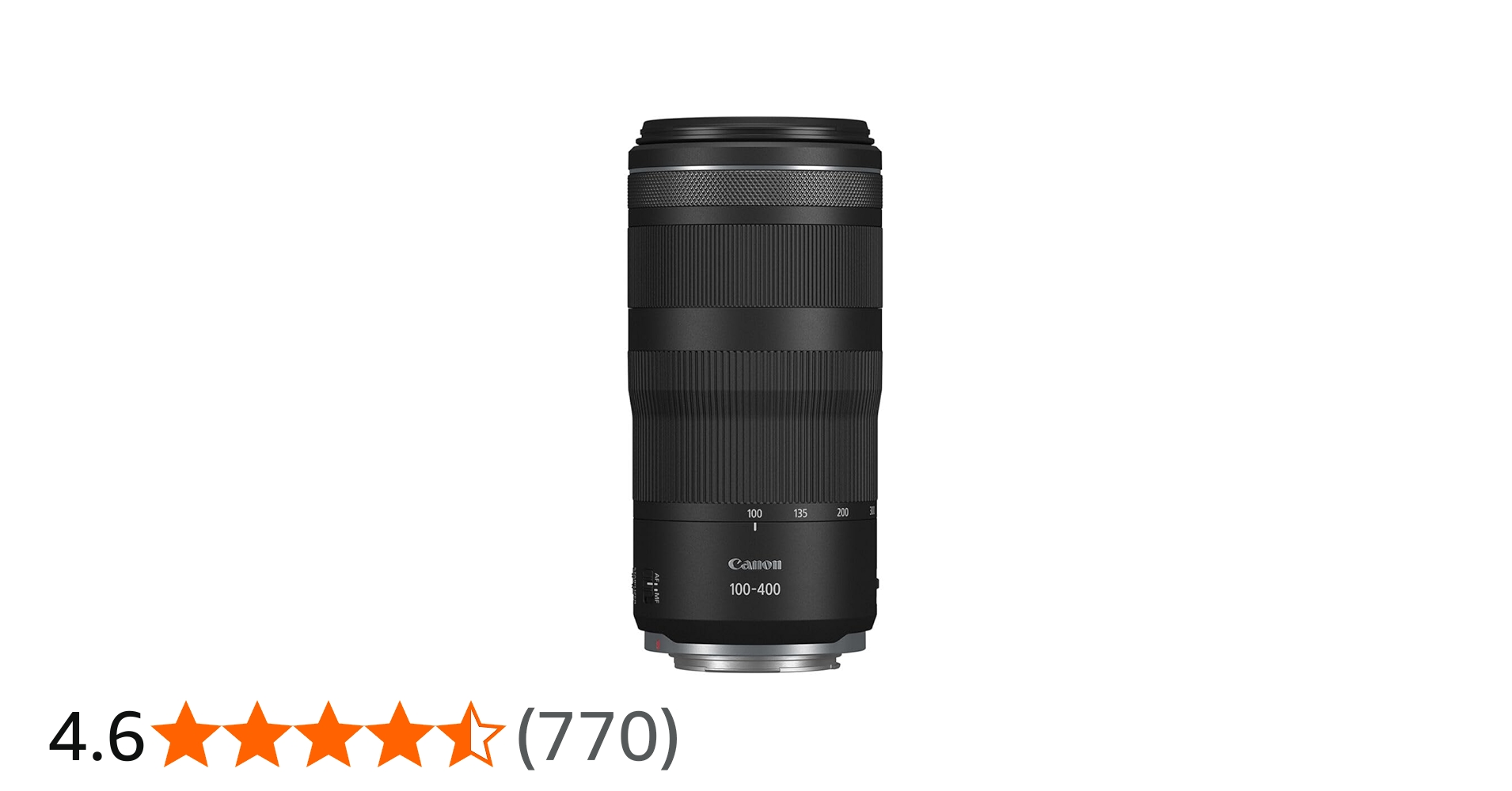 Amazon | キヤノン Canon 望遠 ズーム RF100-400mm F5.6-8 IS USM