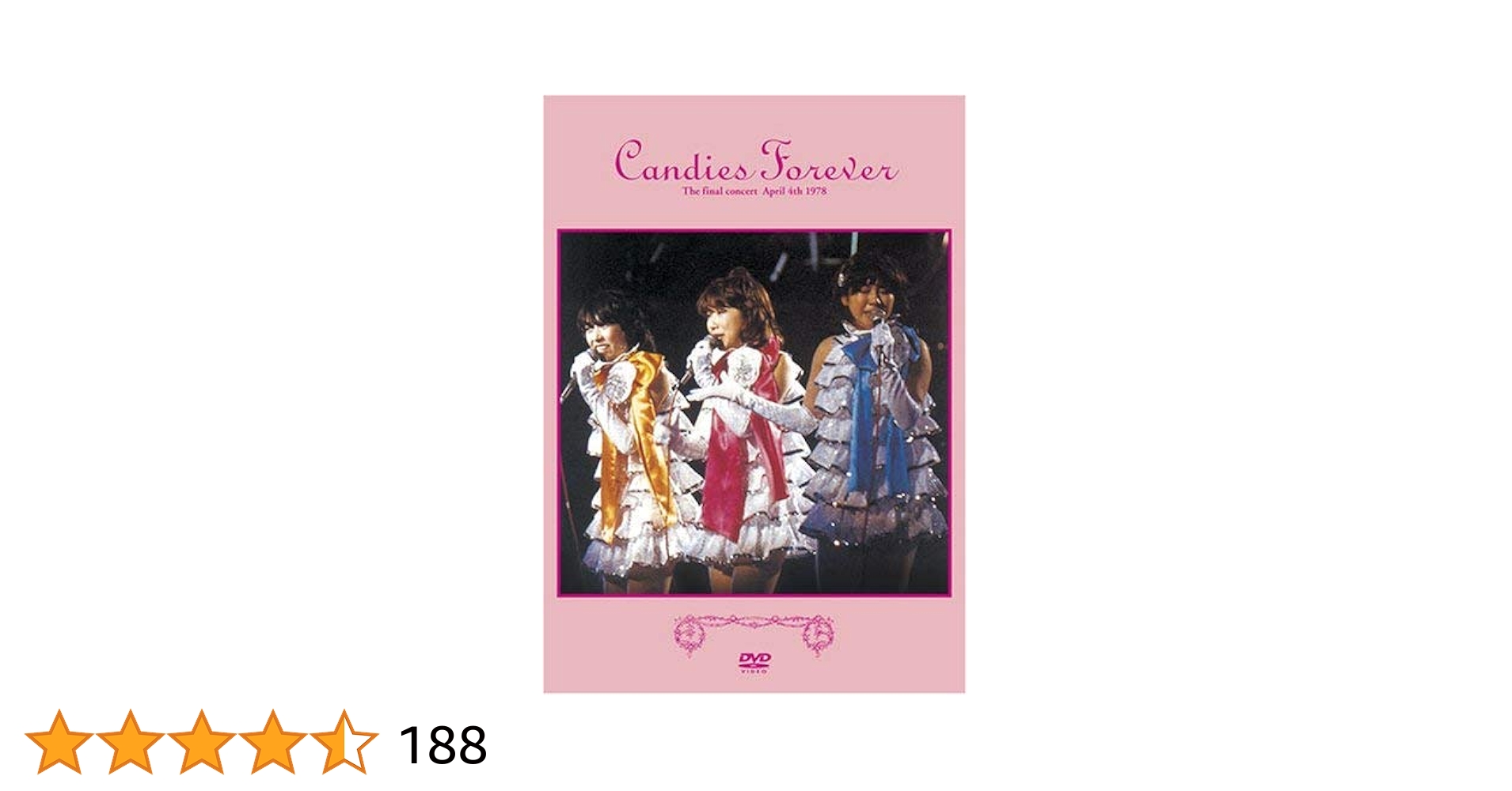 キャンディーズ メモリーズ FOR FREEDOM 5枚組 DVD BOX キャンディーズ