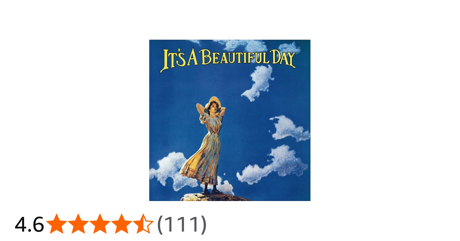 Amazon.co.jp: イッツ・ア・ビューティフル・デイ (紙ジャケット仕様