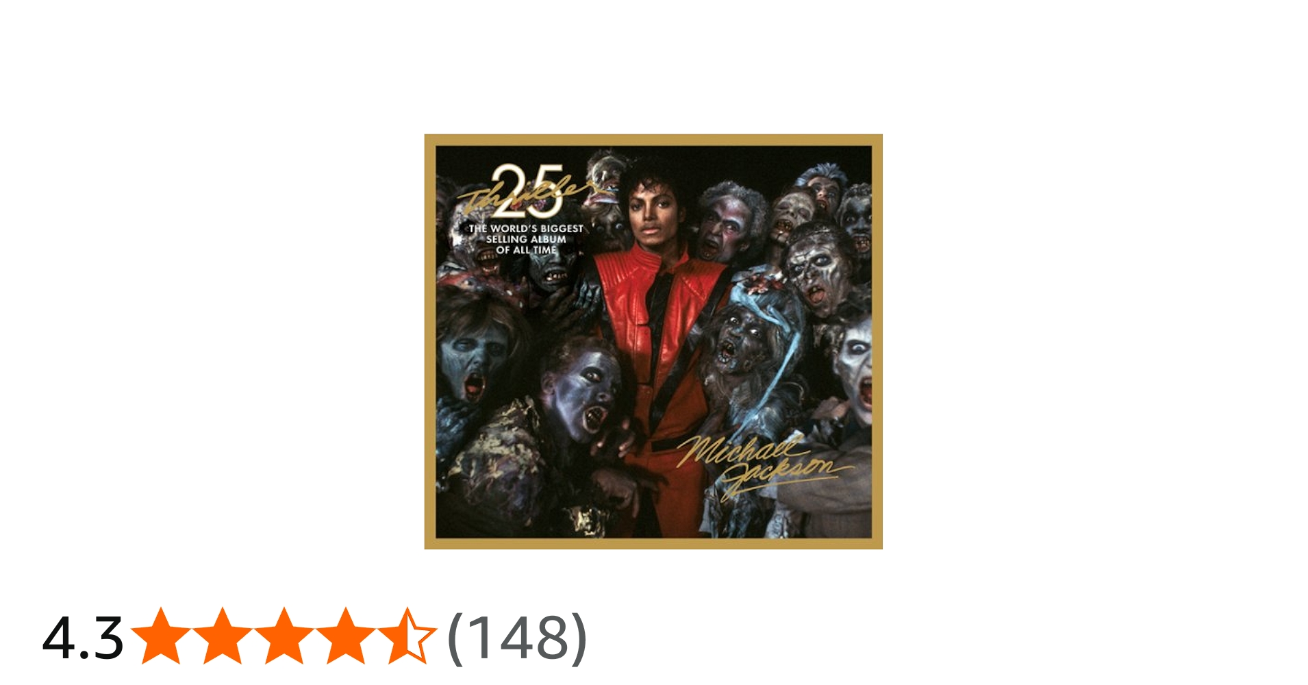 Amazon.co.jp: スリラー 25周年記念リミテッド・デラックス