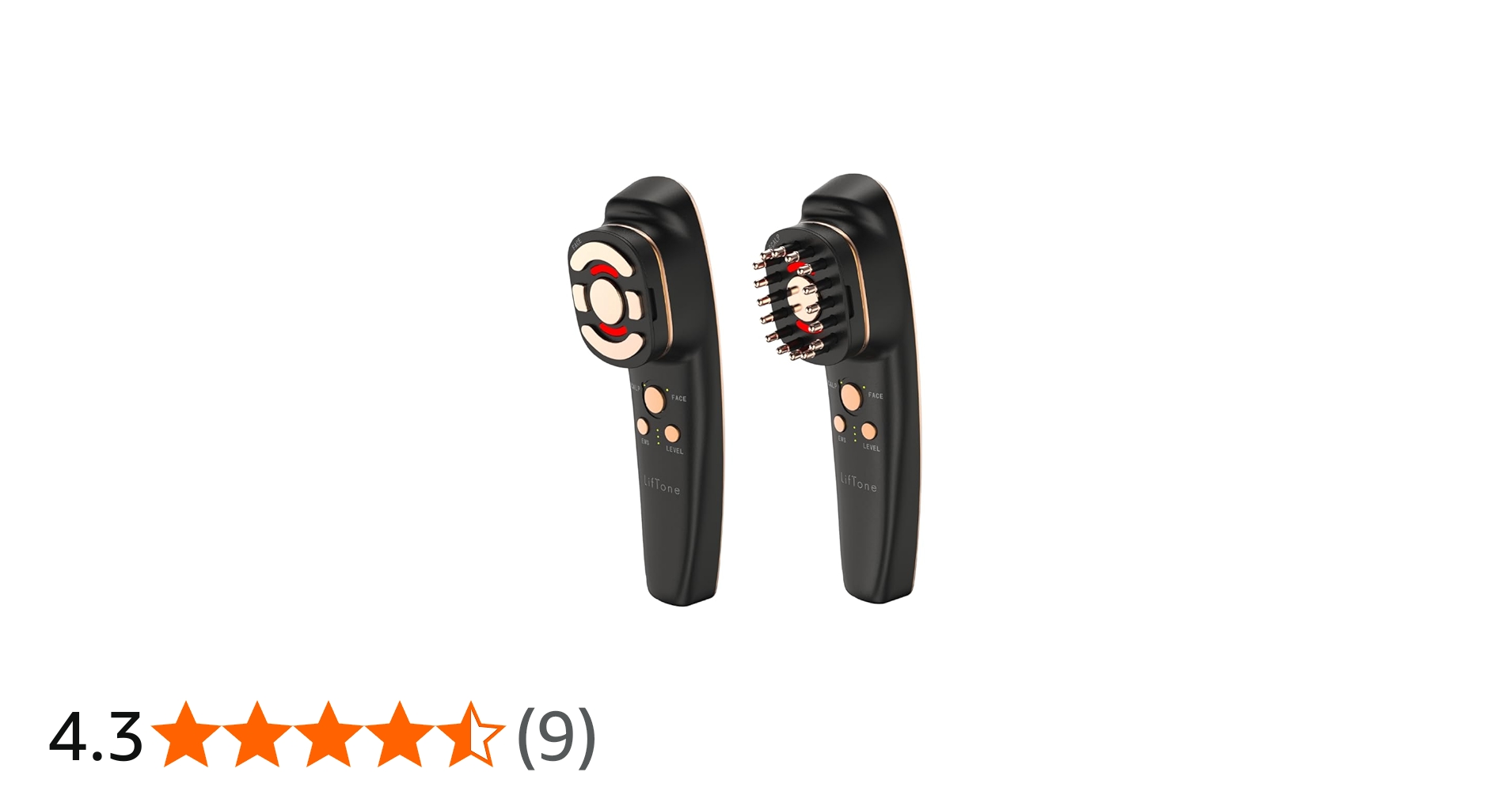 Amazon.co.jp: LifTone Premium (ブラック) リフトーン 1台で顔・頭皮