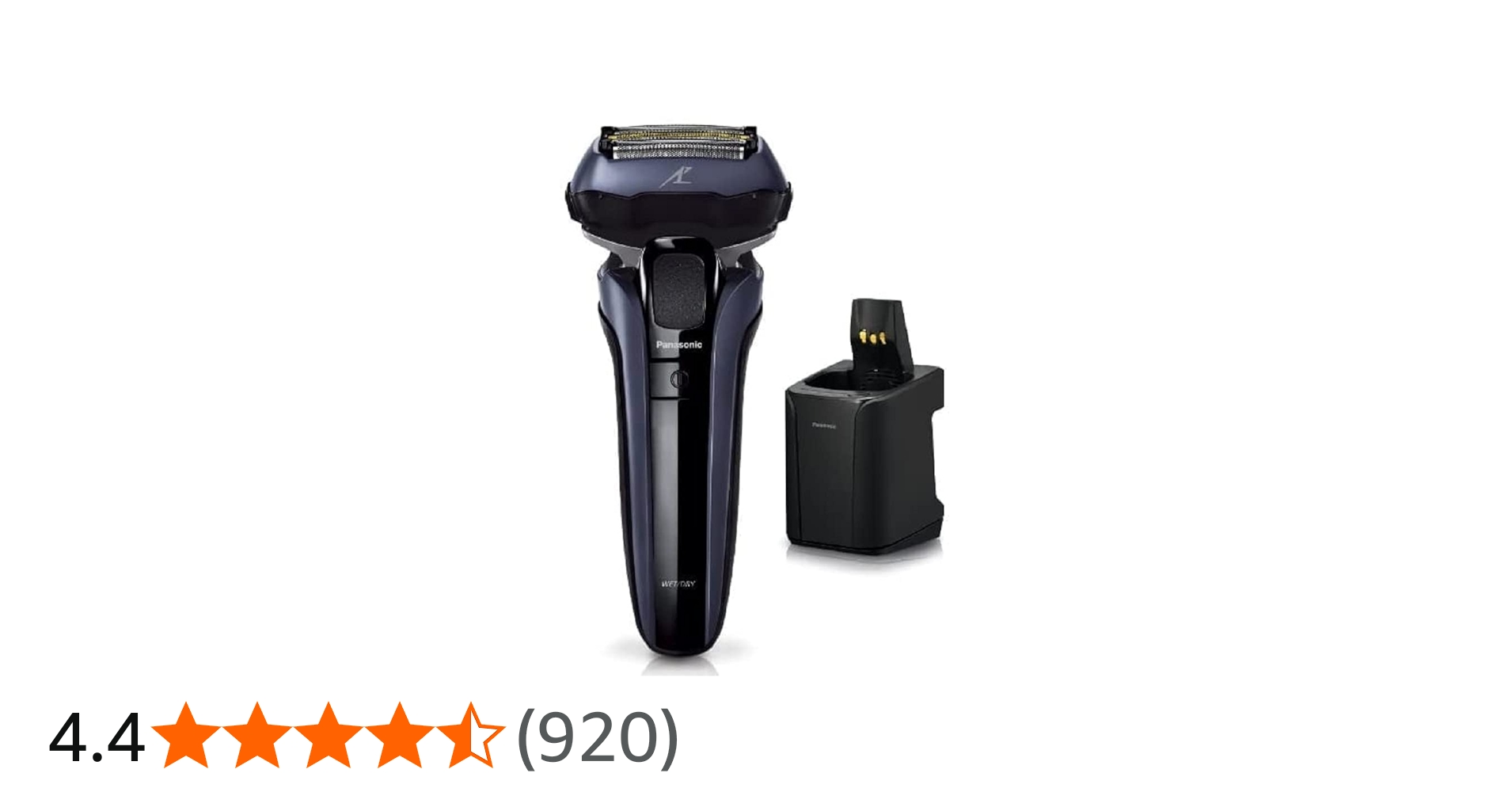 Amazon | パナソニック ラムダッシュPRO メンズシェーバー 5枚刃 洗浄