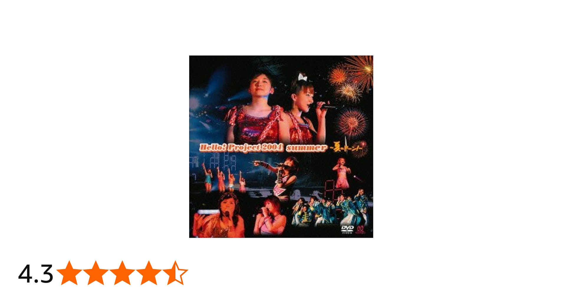 Amazon.co.jp: Hello! Project 2004 SUMMER ~夏のドーン!~ [DVD